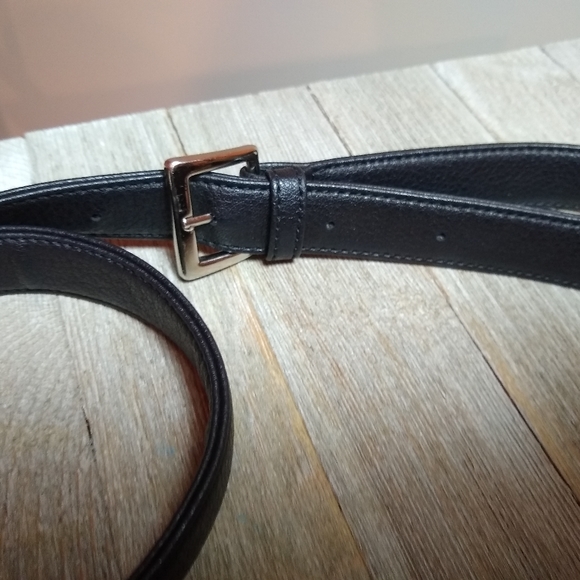 Vintage Liz Claiborne Leather Co. Black Leather Purse - Picture 9 of 11